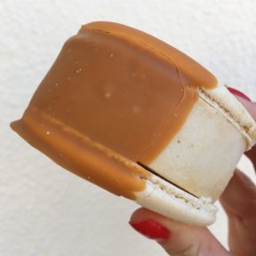 Gluten-free ice cream sandwich from The Milk Shop